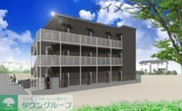 (仮称)東町共同住宅の物件外観写真